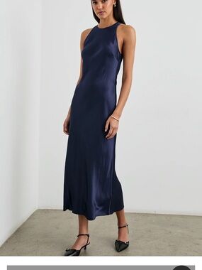 Rails Solene Dress Navy